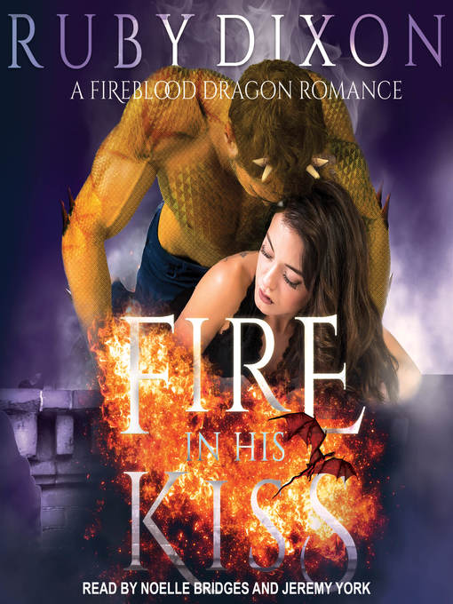 Title details for Fire in His Kiss by Ruby Dixon - Wait list